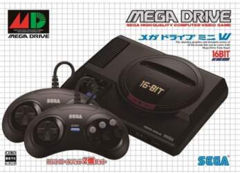 Sega Mega Drive Mini W Black