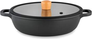 SENSARTE 28cm Double-Handled Pot, Tabletop Pot