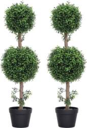 Set of 2 Artificial Plants, Artificial