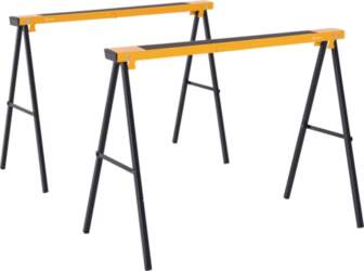 Set of 2 Sawhorses, Workbench Stands