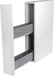 Small cargo anthracite right blum 150