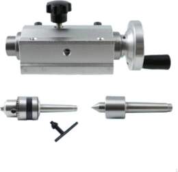 Small Lathe Tailstock Set Smooth Rotation