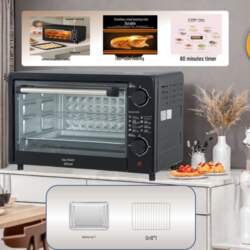 Smart Multi-function 22L/48L Electric Pizza Oven