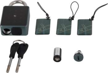 Smart Password Padlock IP65 Waterproof Bluetooth