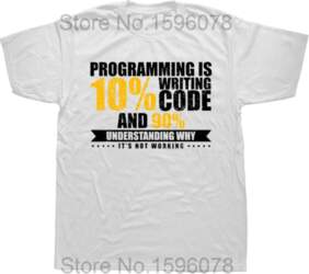 Smieklīgs programmēšanas citāts dāvana programmētājam, programmatūras