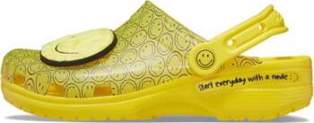 SMILEY x Crocs Classic Clog Translucent
