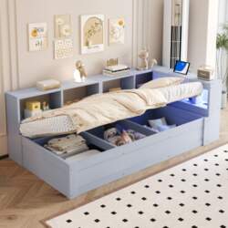 Sofa Bed 90 × 200 cm
