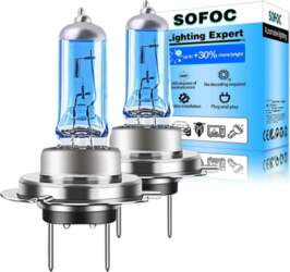 SOFOC H7 Car Headlights, High/Low Beam