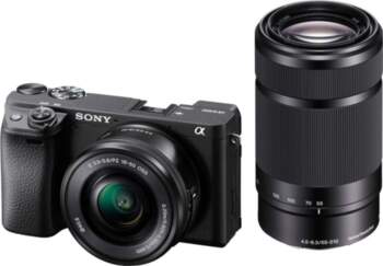 SONY B Mirrorless Camera Double Zoom