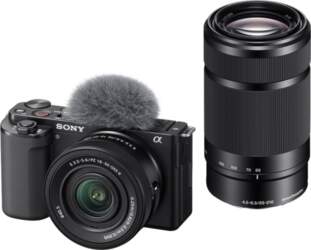 SONY Mirrorless Camera Double Zoom Lens