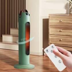 Space Heater Efficient Warmer 2000W Freestanding