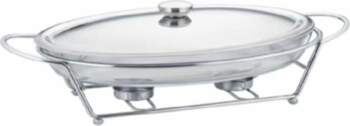 Space Saving Buffet Food Pans Warming