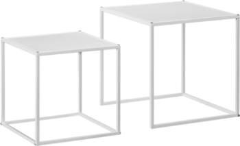 Square Nesting Coffee Table Set of