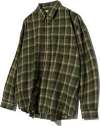 STANDARDERROR 87-Stan092 Vintage Forest Oversized Long