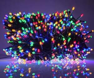 StarryLights 2000 LED multicolor Christmas tree