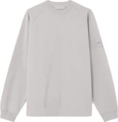 Stone Island Logo Raglan Long Sleeve