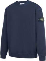 Stone Island Solid Color Crew Neck