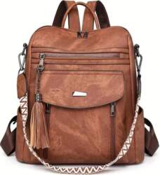 Stylish Large Capacity Backpack for Women