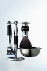 SUWADA Classic Razor Shaving Set Black