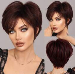 Tendences Pixie Cut Wig| Vasaras viegli