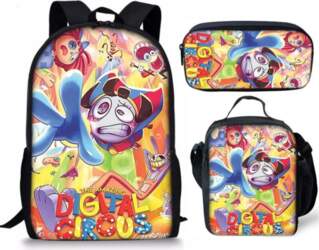 The Amazing Digital Circus Backpack for