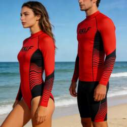 Thermal Spring Wetsuit Long John Full