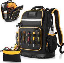 Thickened Electrician Tool Bag Waterproof Toolkit