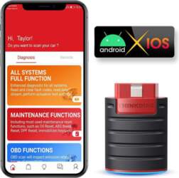 THINKCAR Thinkdiag Bluetooth Bi-directional OBD2 Scanner