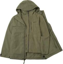 Timberland Solid Color Fleece Lined Three