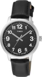 TIMEX Easy Reader Quartz Watch Black/Brown