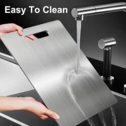 Titanium Cutting Board - Double-Sided Dishwasher