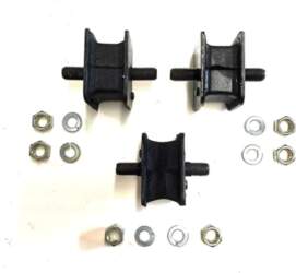 TRANSFER CASE MOUNTS W/HARDWARE (OEM) -