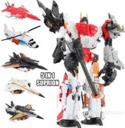 Transformējamie roboti HZX Defensor Bruticus Superion