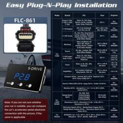 Tuning Car Throttle Response Controller Plug