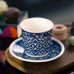 Turkish Style Ceramic Coffee Mug Set