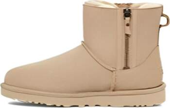 UGG Classic Mini Double Zip `Mustard