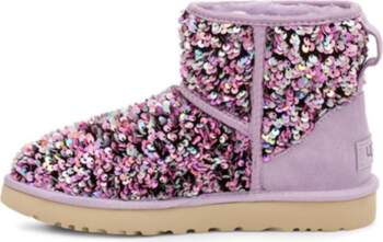 UGG Classic Mini Stellar Sequin Snow