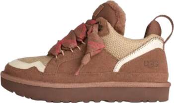 UGG Lowmel Textile, Split Cow Leather