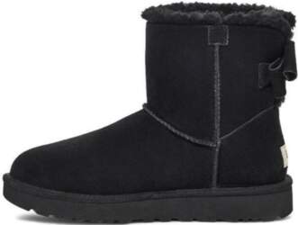 UGG Two-Layer Cowhide Warm Round-Toe Short
