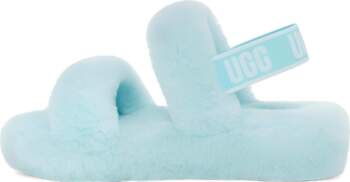 UGG Women`s Oh Yeah Slide `Sky`