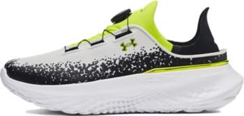 Under Armour SlipSpeed Mega White High