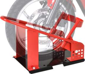 Universal Motorcycle Support Rail Motorcycle Wheel