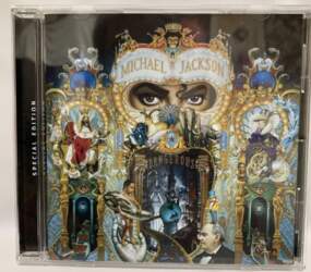 Used MICHAEL JACKSON CD SPECIAL EDITION