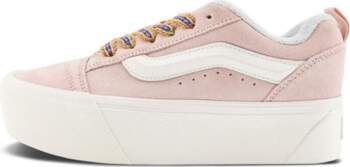 Vans Knu Stack Pink Multi-Color Laces