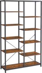 VASAGLE Bookcase, Bookshelf 5 Tier, Standing