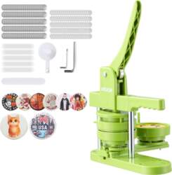 VEVOR Button Maker Machine, 75 mm