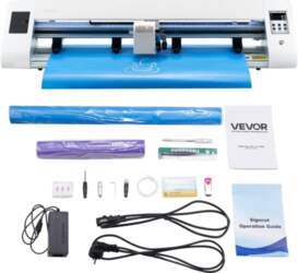 VEVOR Cutting Machine, Automatic Edge Detection