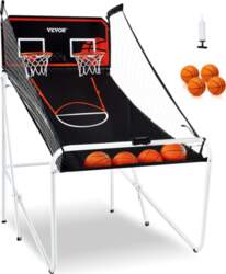 VEVOR Foldable Basketball Arcade Game, 2