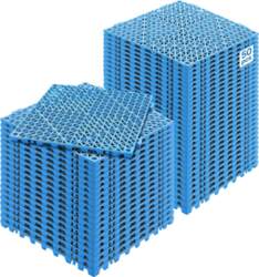 VEVOR Modular Interlocking Cushion, 50 Pack