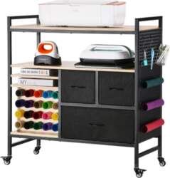 VEVOR Rolling Craft Cart and Storage